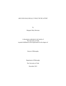 model dissertation