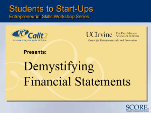 income statement