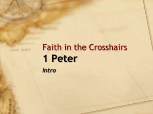 Intro (1 Peter 1:1-2)
