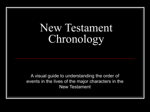new-testament-chronology