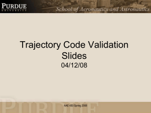 Traj Validation Slides