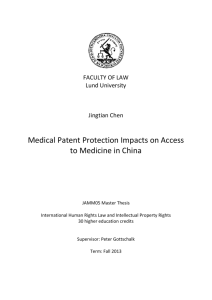 Master thesis...ian Chen - Lund University Publications