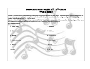 Swing_Blues_Elements of Music Study Guide