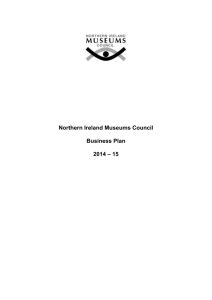 Nimc Business Plan 2014-15