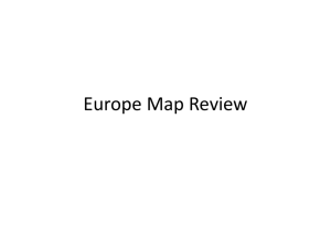 Europe Map Review