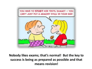 Revision Methods