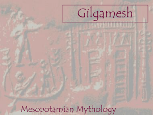 Gilgamesh Story Intro and Summary