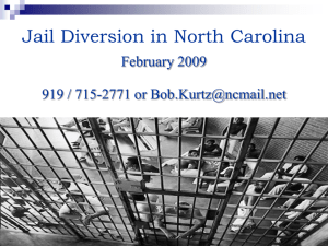 Jail Diversion: Tidbits, Tips, and Suggestions