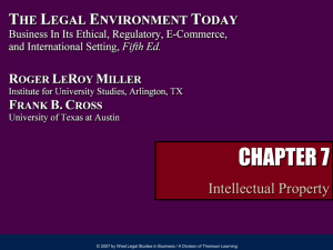Legal Environment Today, 5e