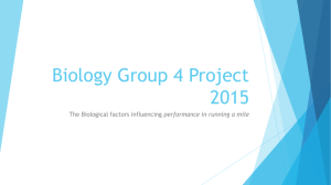 Biology Group 4 Project 2015