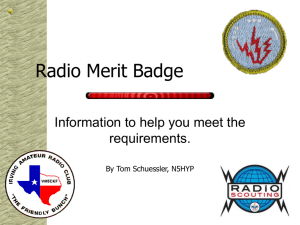 RMB2013 - Irving Amateur Radio Club