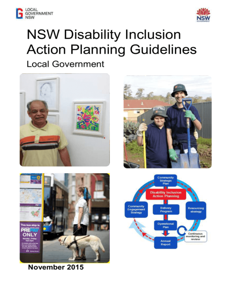 NSW Disability Inclusion Action Planning Guidelines