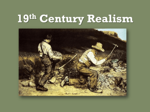 PowerPoint on Realism in Art
