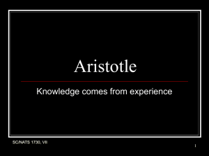 Aristotle - York University