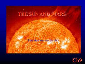 Sun and Stars - University of Redlands