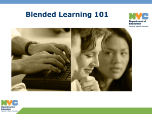 Blended Learning 101_Teacher Version