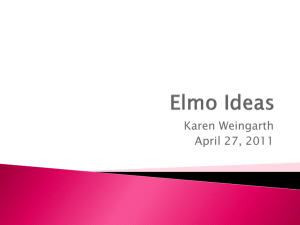 Elmo Ideas