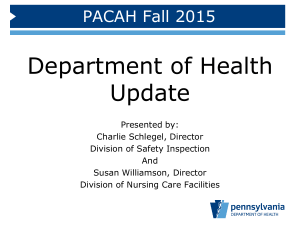 DOH FALL 2015 PPT
