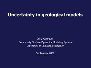 Geological Modeling 2