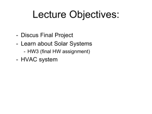 Final Project topics and HW3 - Department of Civil Engineering