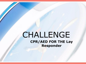 American Red Cross AED and CPR Challenge Review