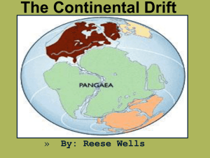 The Continental Drift