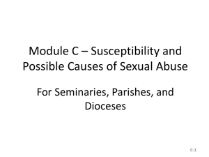 sexually abused as minors - United States Conference of Catholic