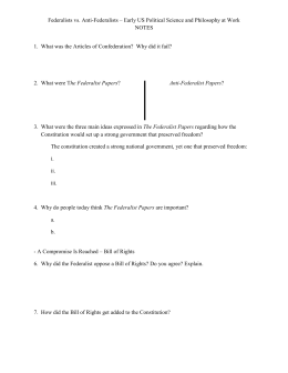 What Is A Thesis For An Essay Federalists Vs Antifederalists Early Us Political Science And Comparative Essay Thesis Statement also Proposal Essay Ideas Chapter Federalist Vs Anti Federalist Papers Presentation Essay About Health