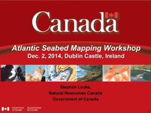Session 2: Atlantic Seabed Mapping