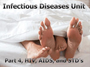 Infectious Diseases Unit Link