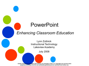 PowerPoint - Lakeview Academy Wiki