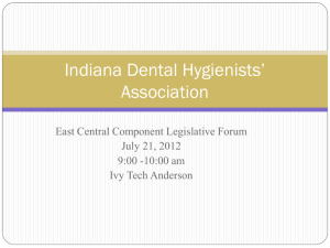 Indiana Dental Hygienists' Assoctiation