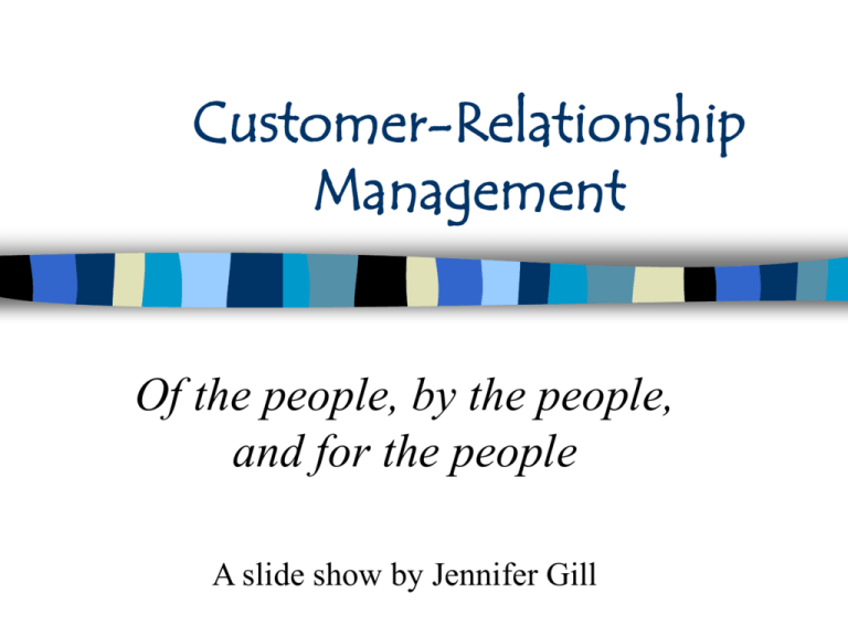 customer-relationship-management