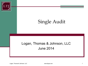 Allowable - Logan Thomas & Johnson, LLC