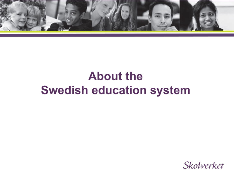 post secondary education sweden