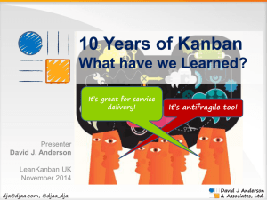 10 Years of Kanban