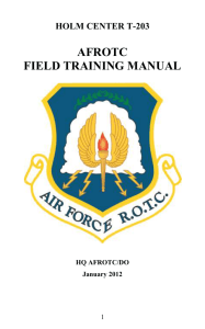 Field Training Manual