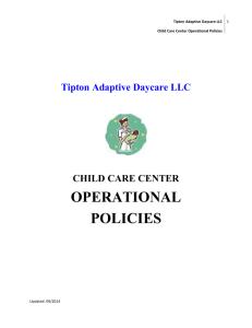 Tipton Adaptive Daycare LLC