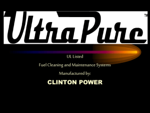 Ultra Pure Presentation
