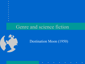 Genre and Destination Moon