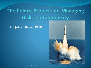 The Polaris Project and Managing