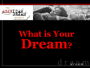 dream - Will Marre