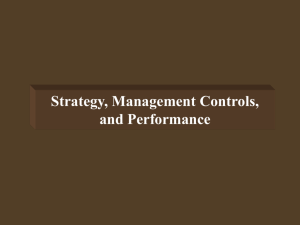 Risk Management, Strategy, and Controls