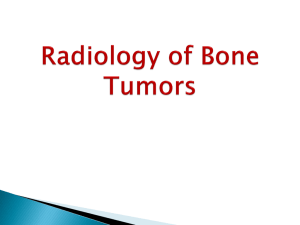 Radiology of bone tumours [PPT]