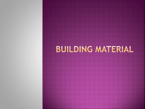 BIOS 2310 lecture 3 Building Material student