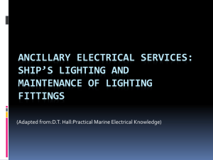 Ancillary Electrical Services