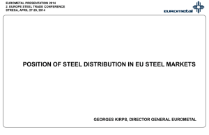 G.Kirps - 2nd Steel Plate Conference Europe