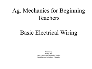 Basic Electrical Circuits