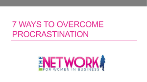 7 Proven Ways to Overcome Procrastination Presentation