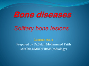 Bone diseases